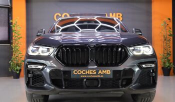 BMW X6 M50i lleno