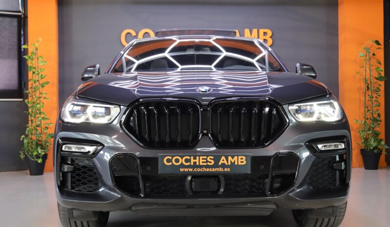 BMW X6 M50i lleno