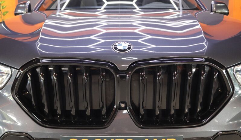 BMW X6 M50i lleno