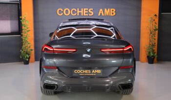 BMW X6 M50i lleno