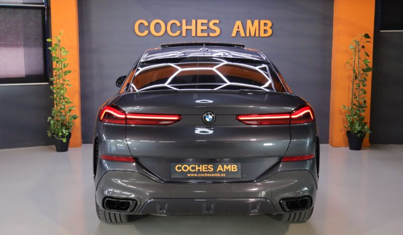 BMW X6 M50i lleno