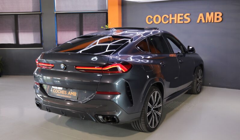 BMW X6 M50i lleno