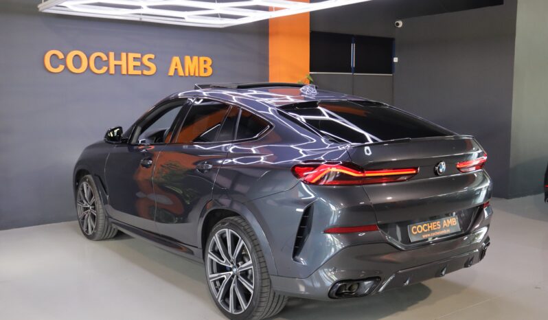BMW X6 M50i lleno