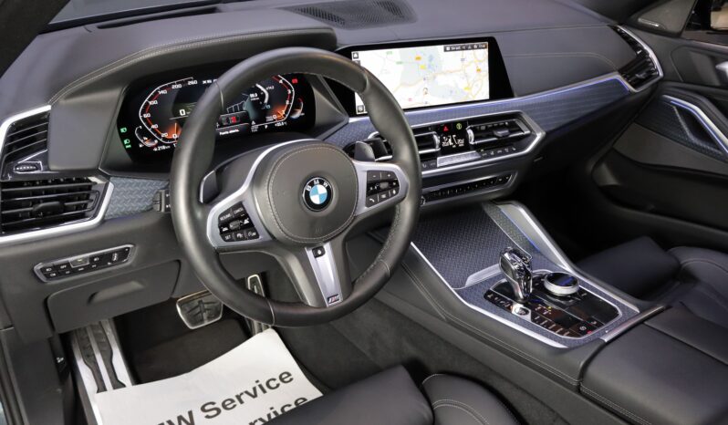 BMW X6 M50i lleno