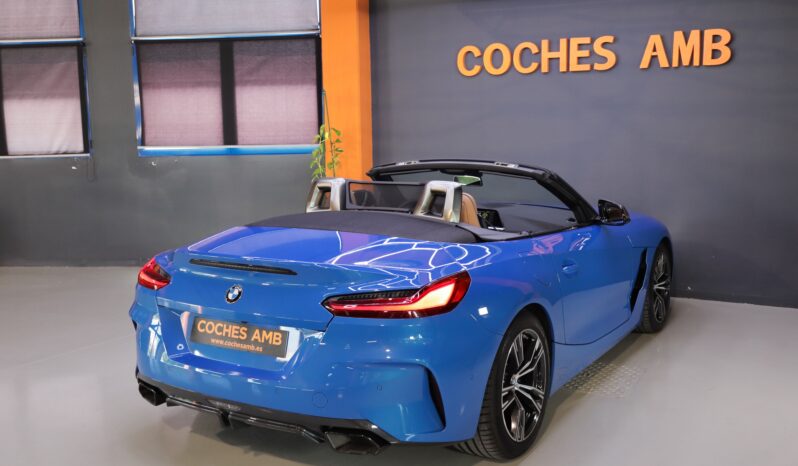 BMW Z4 M40i lleno