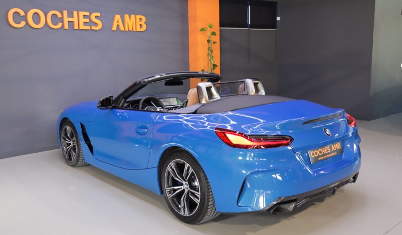 BMW Z4 M40i lleno