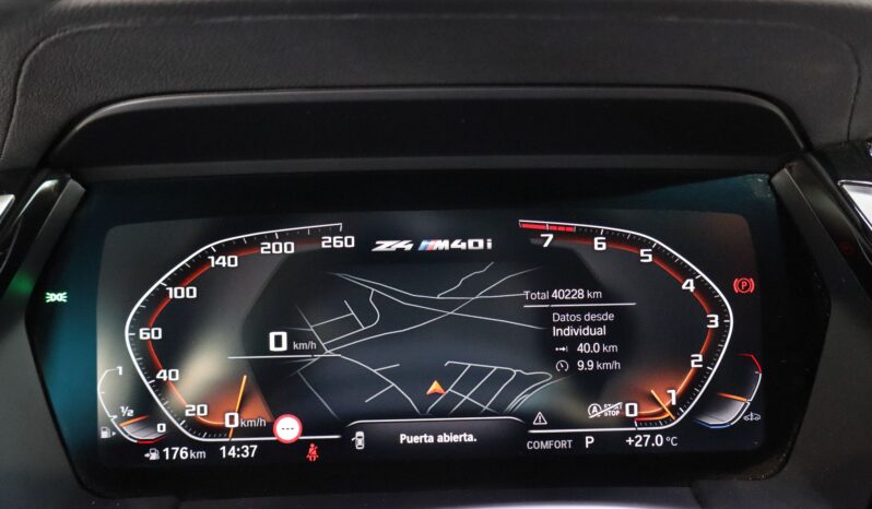 BMW Z4 M40i lleno