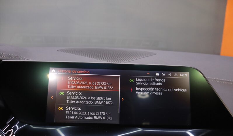BMW Z4 M40i lleno