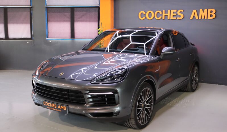 PORSCHE Cayenne Coupé EHybrid lleno