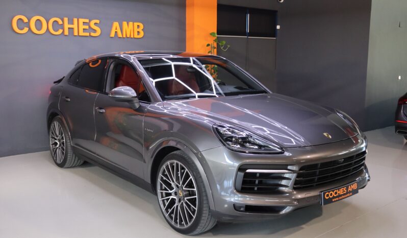 PORSCHE Cayenne Coupé EHybrid lleno