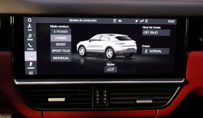 PORSCHE Cayenne Coupé EHybrid lleno