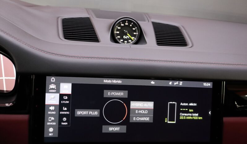 PORSCHE Cayenne Coupé EHybrid lleno