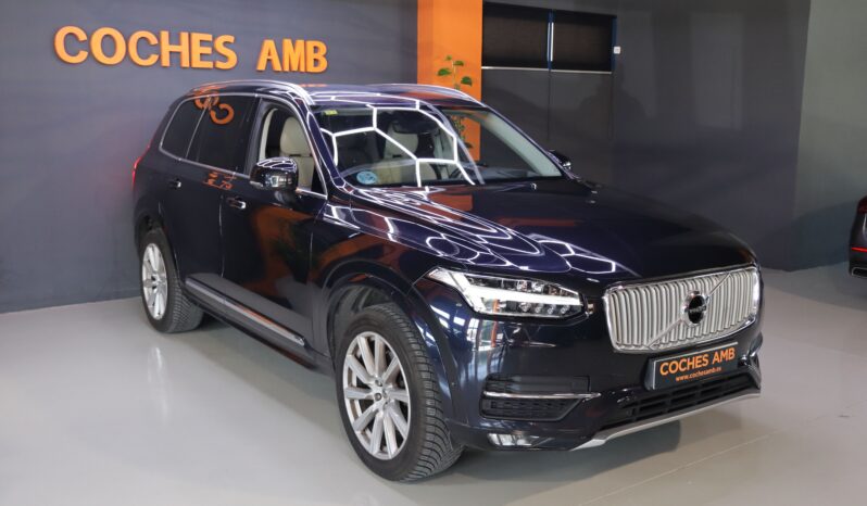 VOLVO XC90 2.0 D5 Inscription lleno