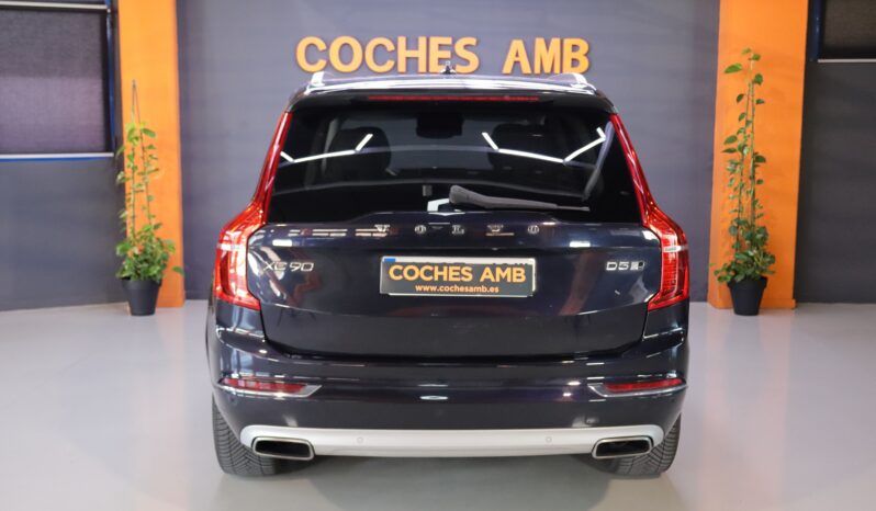 VOLVO XC90 2.0 D5 Inscription lleno