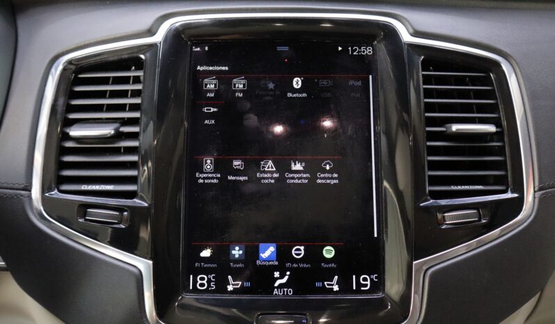 VOLVO XC90 2.0 D5 Inscription lleno