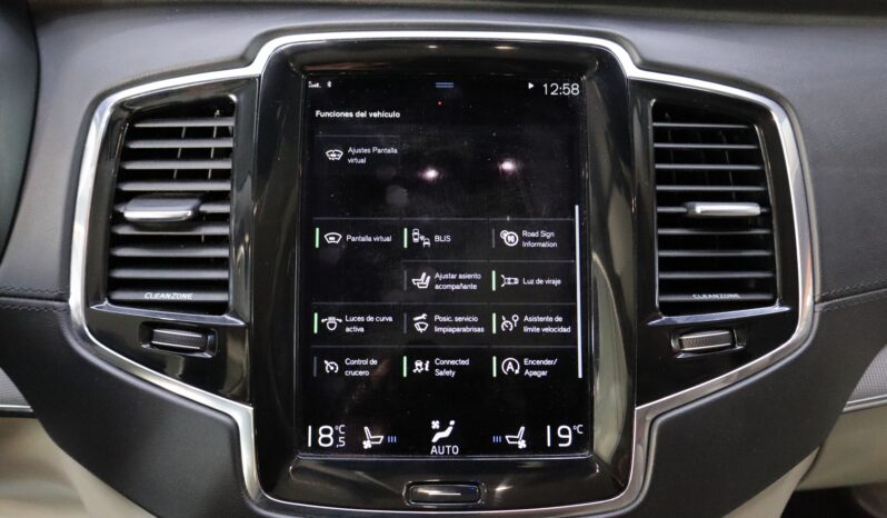 VOLVO XC90 2.0 D5 Inscription lleno
