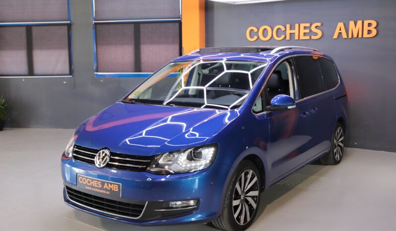 VOLKSWAGEN Sharan Sport 2.0TDI 184CV DSG lleno