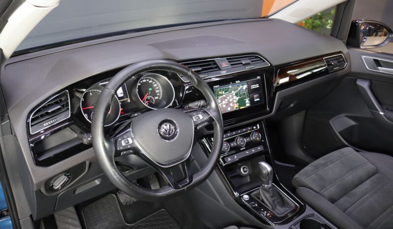 VOLKSWAGEN Touran Sport 2.0TDI DSG lleno