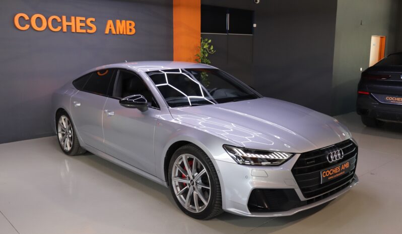 AUDI A7 55TFSIe quattro lleno