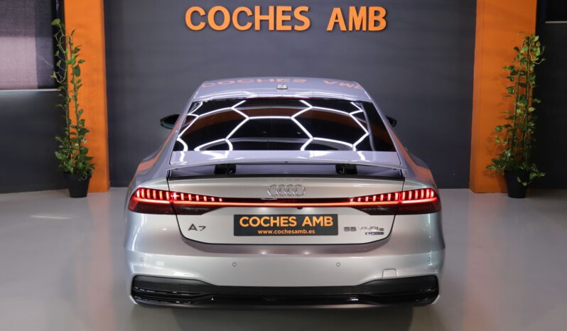 AUDI A7 55TFSIe quattro lleno