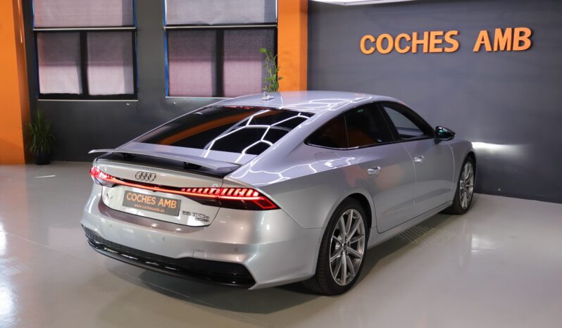 AUDI A7 55TFSIe quattro lleno