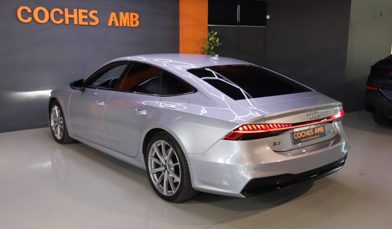 AUDI A7 55TFSIe quattro lleno