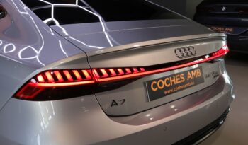 AUDI A7 55TFSIe quattro lleno