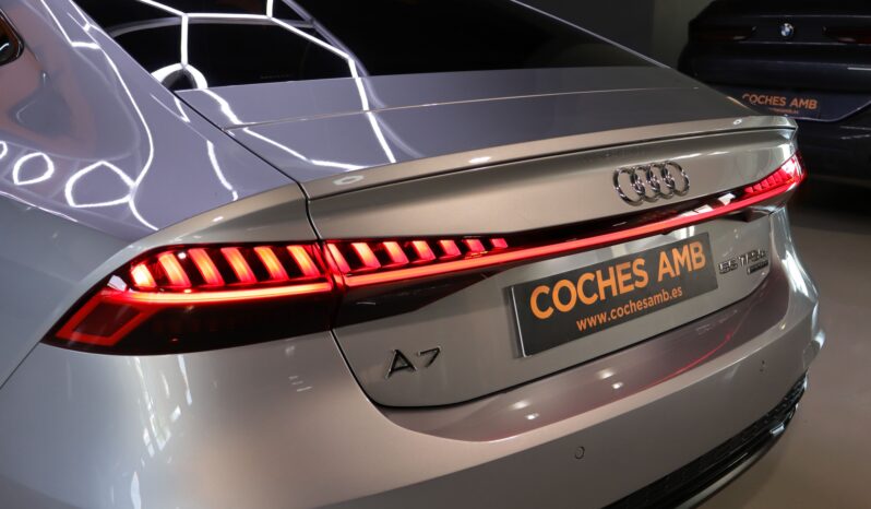 AUDI A7 55TFSIe quattro lleno