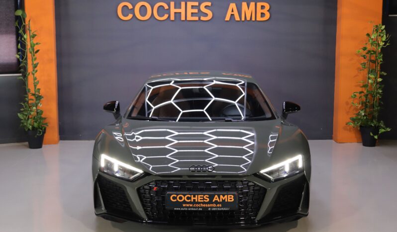 AUDI R8 V10 performance lleno