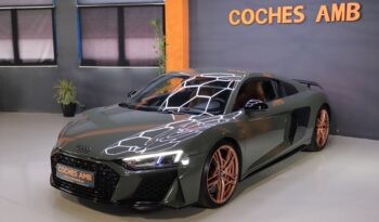 AUDI R8 V10 performance lleno