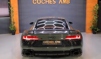AUDI R8 V10 performance lleno
