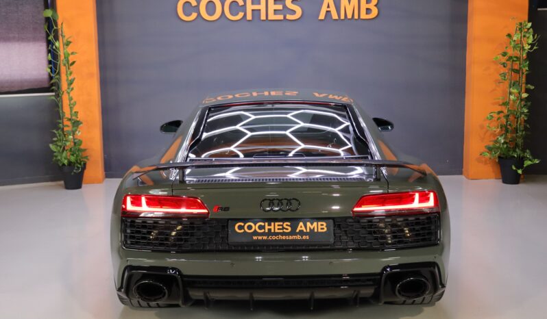 AUDI R8 V10 performance lleno