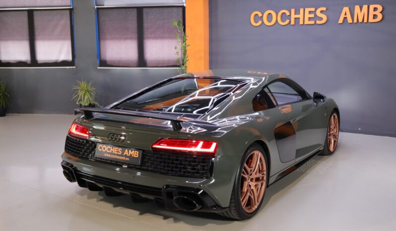 AUDI R8 V10 performance lleno