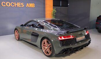 AUDI R8 V10 performance lleno