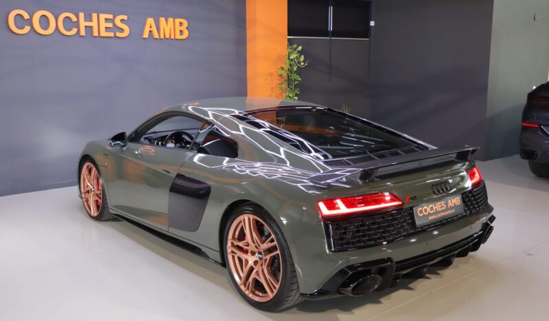 AUDI R8 V10 performance lleno