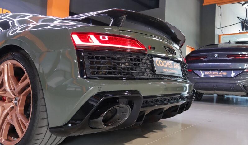 AUDI R8 V10 performance lleno