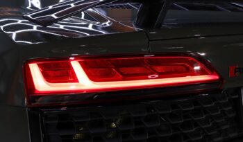 AUDI R8 V10 performance lleno