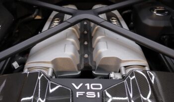 AUDI R8 V10 performance lleno