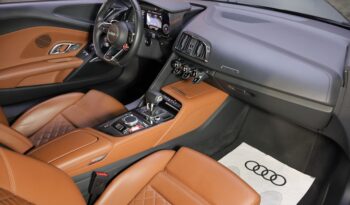 AUDI R8 V10 performance lleno