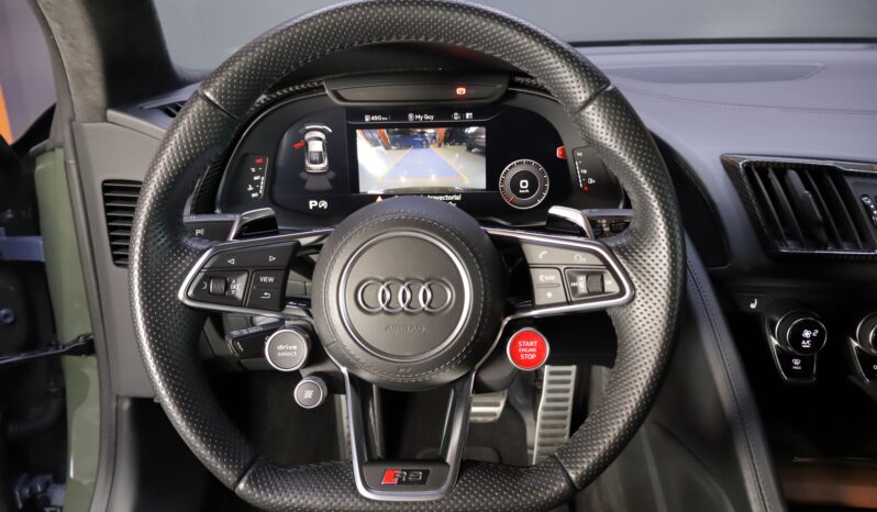 AUDI R8 V10 performance lleno