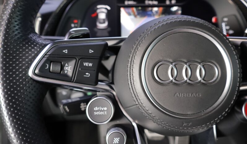 AUDI R8 V10 performance lleno