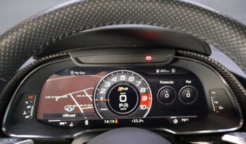AUDI R8 V10 performance lleno