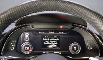 AUDI R8 V10 performance lleno
