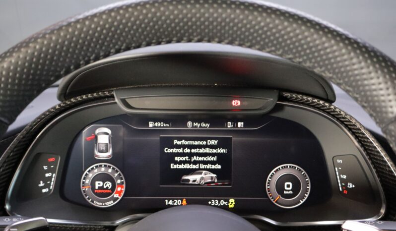 AUDI R8 V10 performance lleno