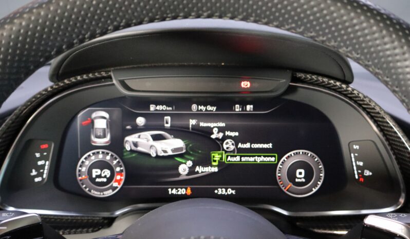 AUDI R8 V10 performance lleno