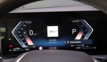 BMW 320e Touring lleno