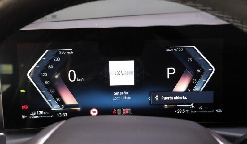 BMW 320e Touring lleno