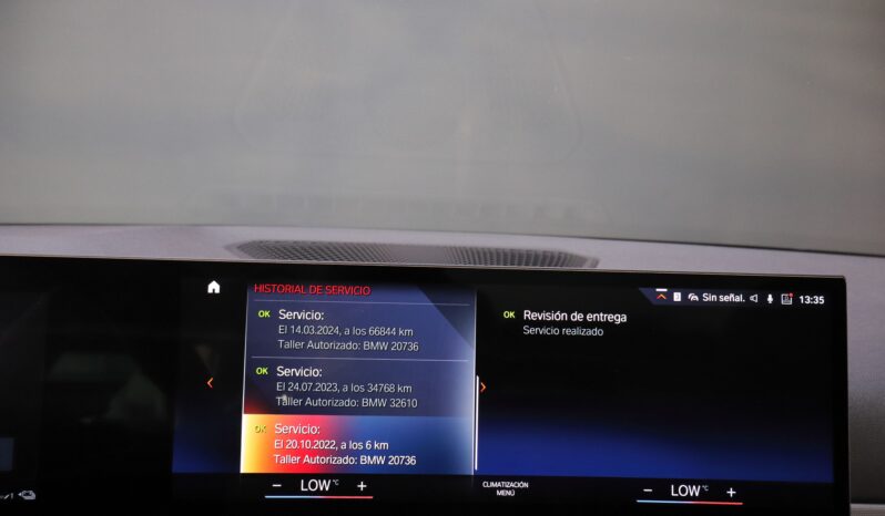 BMW 320e Touring lleno