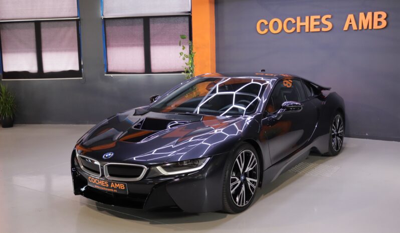 BMW i8 lleno