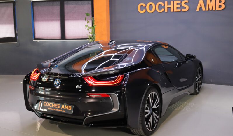 BMW i8 lleno